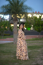 3 Piece - Unstitched Premium Poly Cotton Suit with Premium Silk Dupatta | 10-A-US-24 | Autumn’24