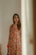 2 Piece - Unstitched Premium Lawn Suit | 4-A-US-24 | Summer’24