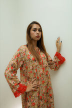 2 Piece - Unstitched Premium Lawn Suit | 4-A-US-24 | Summer’24