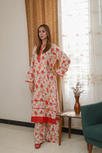 2 Piece - Unstitched Premium Lawn Suit | 5-A-US-24 | Summer’24