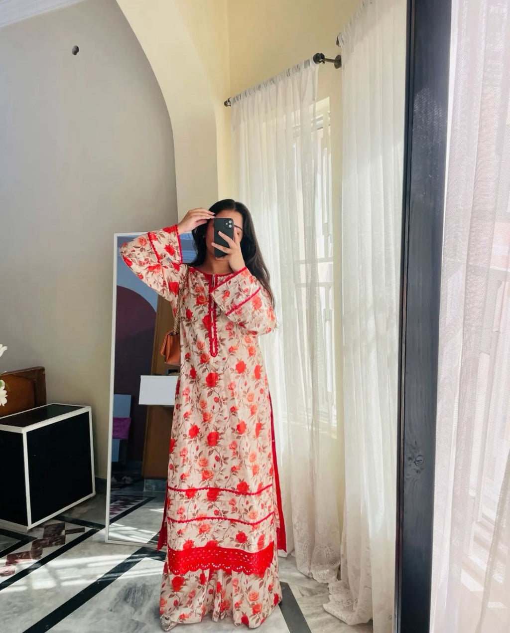 2 Piece - Unstitched Premium Lawn Suit | 5-A-US-24 | Summer’24