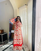 2 Piece - Unstitched Premium Lawn Suit | 5-A-US-24 | Summer’24