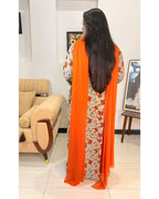 Stitched Premium Lawn Kaftan-Style Kurta | 2-A-S-25 | Summer’25