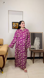 Stitched Premium Lawn Kaftan-Style Kurta | 4-A-S-25 | Summer’25