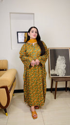 Stitched Premium Lawn Kaftan-Style Kurta | 5-A-S-25 | Summer’25