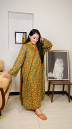 Stitched Premium Lawn Kaftan-Style Kurta | 5-A-S-25 | Summer’25