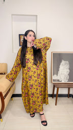 Stitched Premium Marina Fabric Kaftan-Style Kurta | 1-A-S-25 | Winter’25