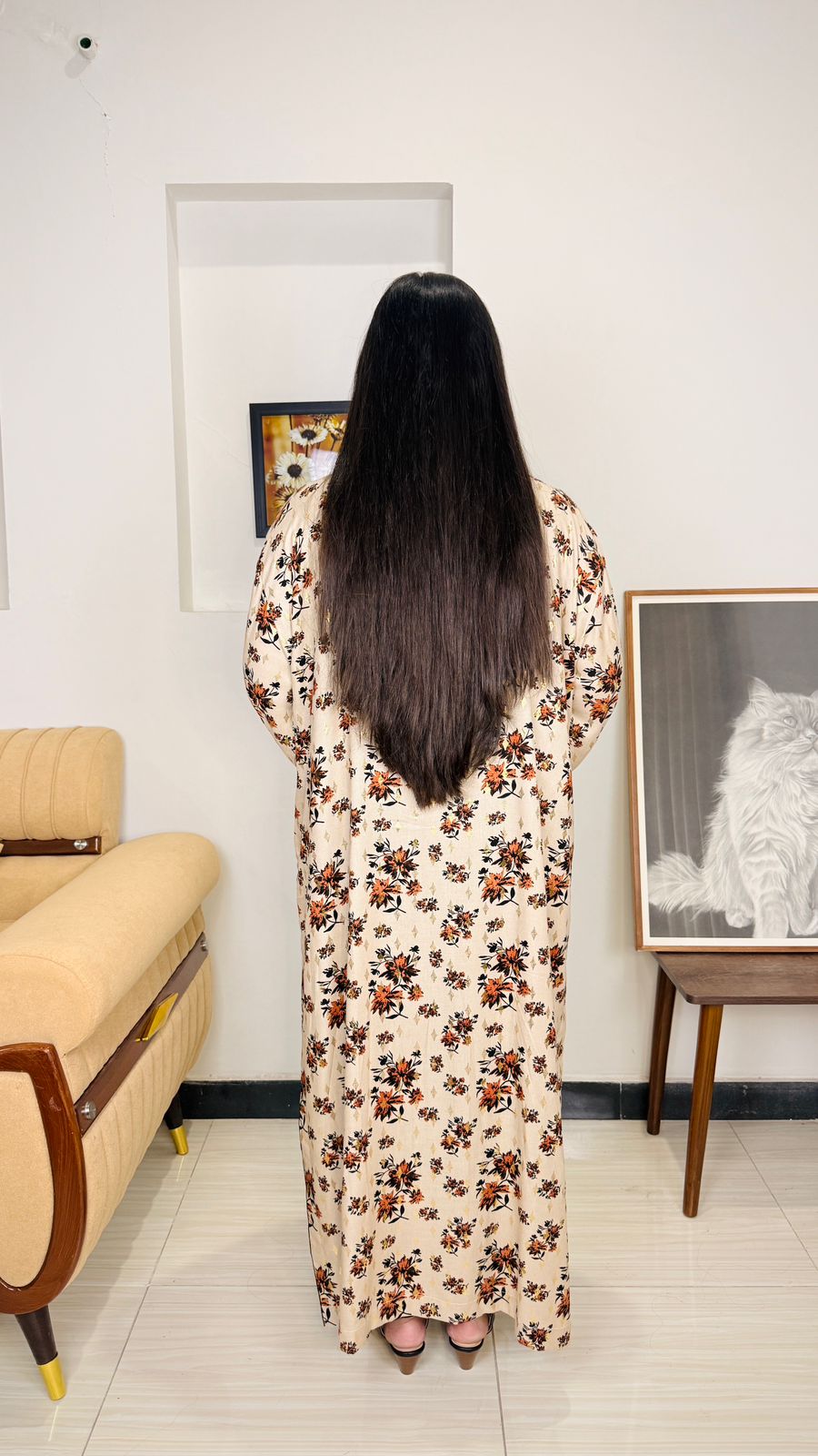 Stitched Premium Marina Fabric Kaftan-Style Kurta | 2-A-S-25 | Winter’25