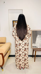 Stitched Premium Marina Fabric Kaftan-Style Kurta | 2-A-S-25 | Winter’25