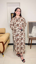 Stitched Premium Marina Fabric Kaftan-Style Kurta | 2-A-S-25 | Winter’25