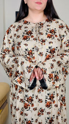 Stitched Premium Marina Fabric Kaftan-Style Kurta | 2-A-S-25 | Winter’25