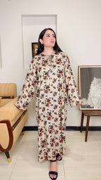 Stitched Premium Marina Fabric Kaftan-Style Kurta | 2-A-S-25 | Winter’25