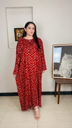 Stitched Premium Marina Fabric Kaftan-Style Kurta | 3-A-S-25 | Winter’25