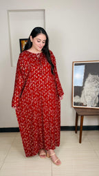 Stitched Premium Marina Fabric Kaftan-Style Kurta | 3-A-S-25 | Winter’25