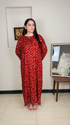 Stitched Premium Marina Fabric Kaftan-Style Kurta | 3-A-S-25 | Winter’25