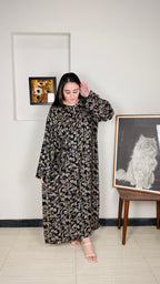 Stitched Premium Marina Fabric Kaftan-Style Kurta | 4-A-S-25 | Winter’25