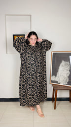 Stitched Premium Marina Fabric Kaftan-Style Kurta | 4-A-S-25 | Winter’25