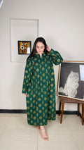 Stitched Premium Khaddar Fabric Kaftan-Style Kurta | 6-A-S-25 | Winter’25