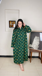 Stitched Premium Khaddar Fabric Kaftan-Style Kurta | 6-A-S-25 | Winter’25