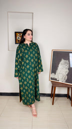 Stitched Premium Khaddar Fabric Kaftan-Style Kurta | 6-A-S-25 | Winter’25