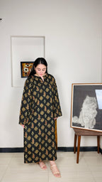 Stitched Premium Marina Fabric Kaftan-Style Kurta | 7-A-S-25 | Winter’25